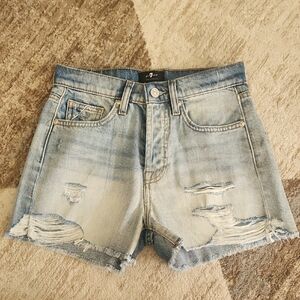 7 For All Mankind Shorts